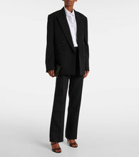 The Row Sandon double-breasted wool blazer