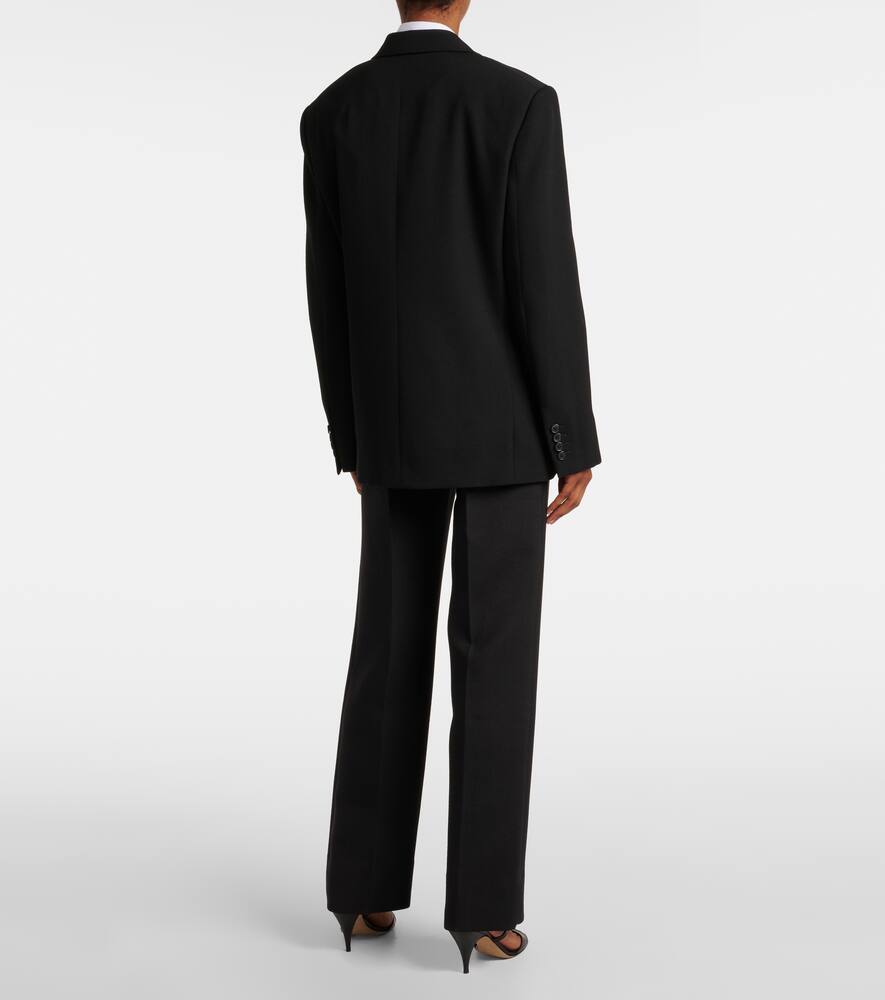 The Row Sandon double-breasted wool blazer