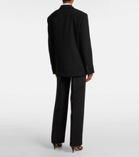 The Row Sandon double-breasted wool blazer