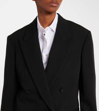 The Row Sandon double-breasted wool blazer