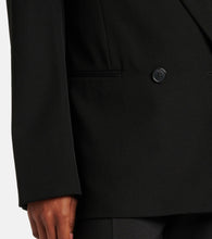 The Row Sandon double-breasted wool blazer
