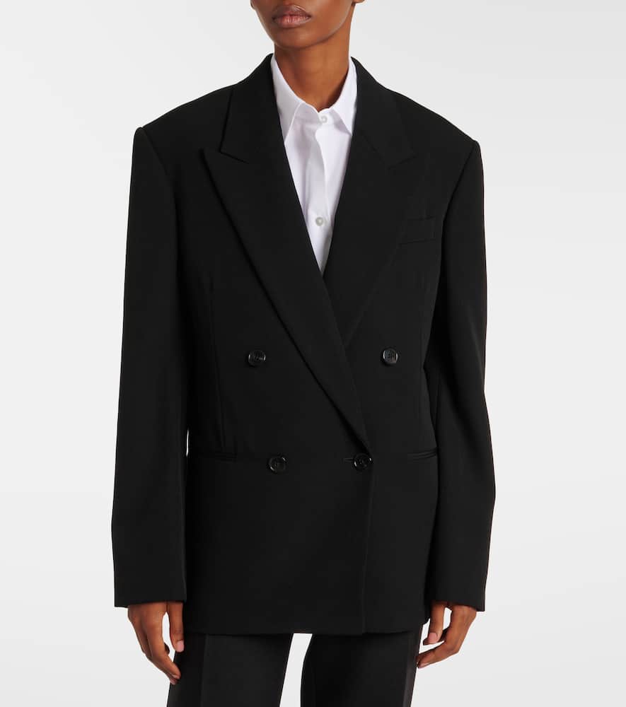 The Row Sandon double-breasted wool blazer