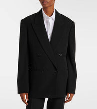 The Row Sandon double-breasted wool blazer