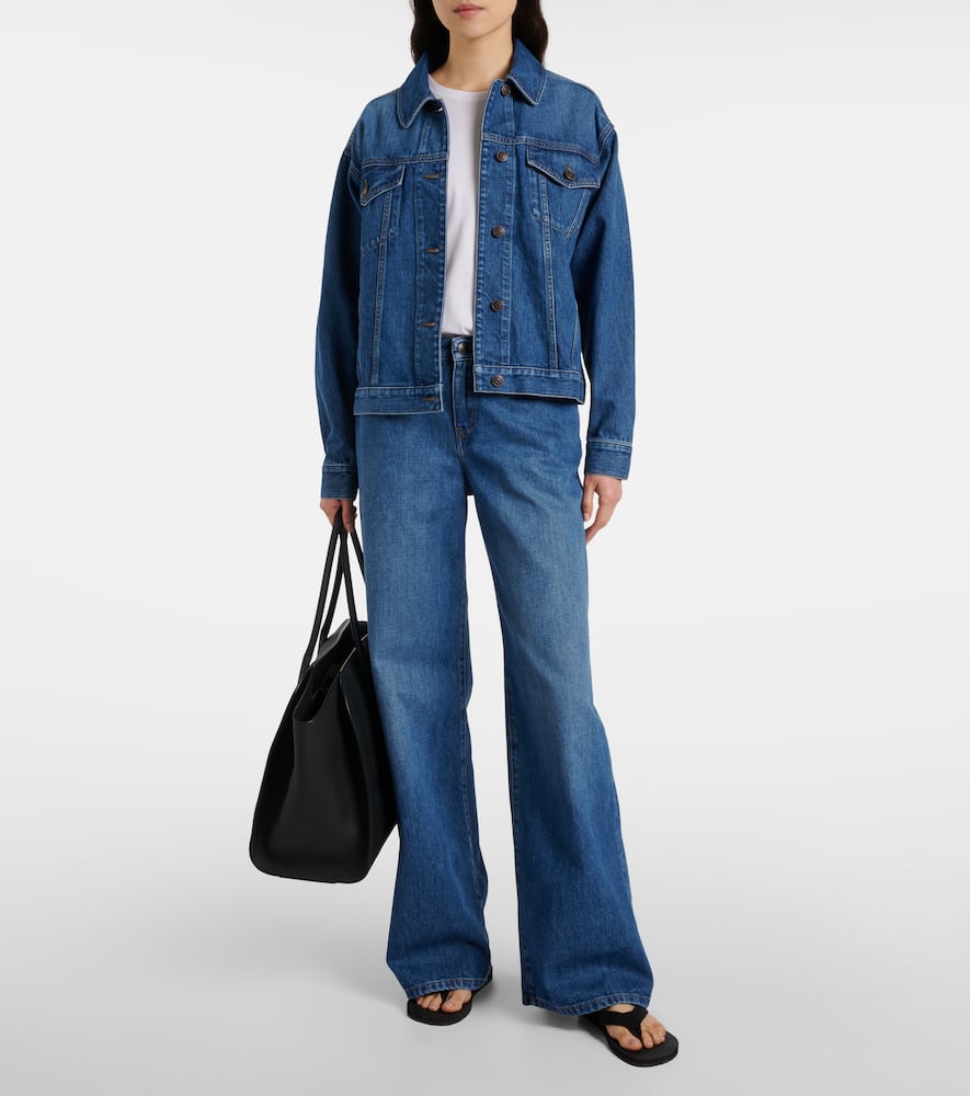 The Row Sebilia denim jacket