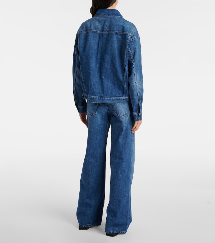 The Row Sebilia denim jacket
