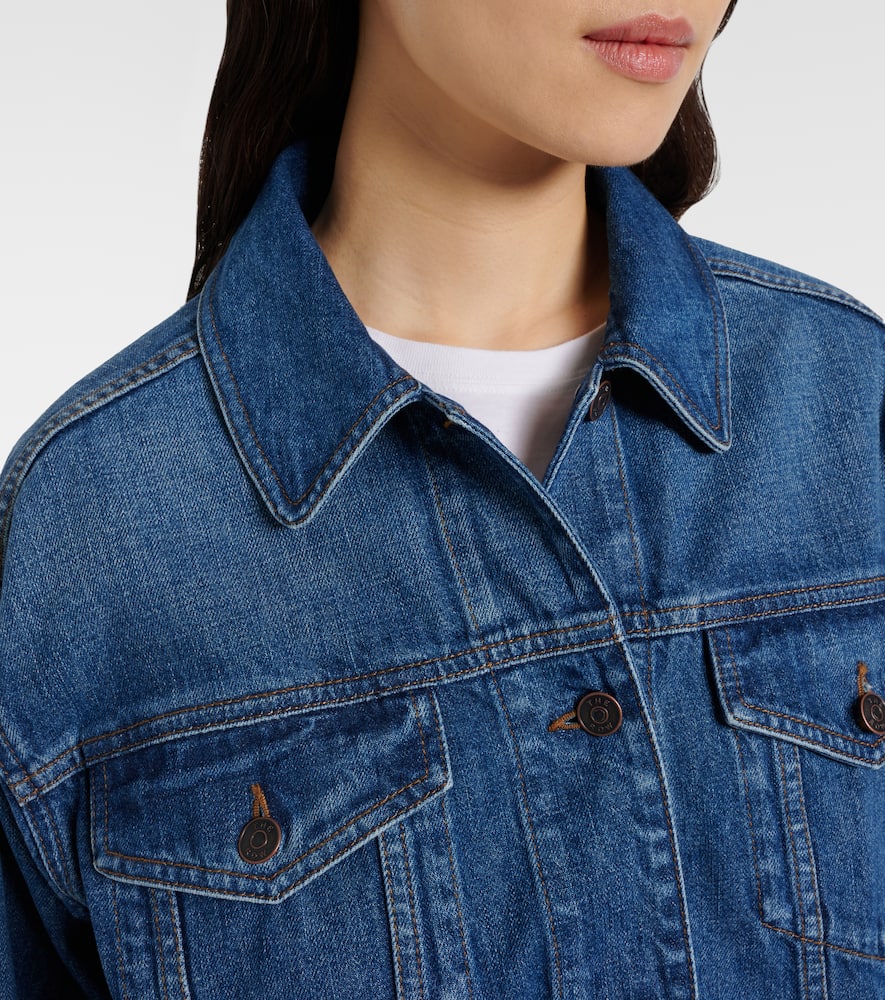 The Row Sebilia denim jacket