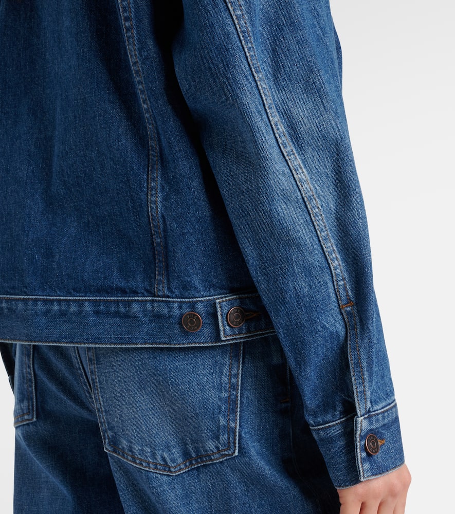 The Row Sebilia denim jacket