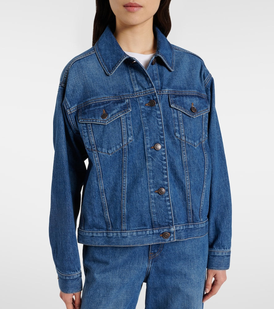The Row Sebilia denim jacket