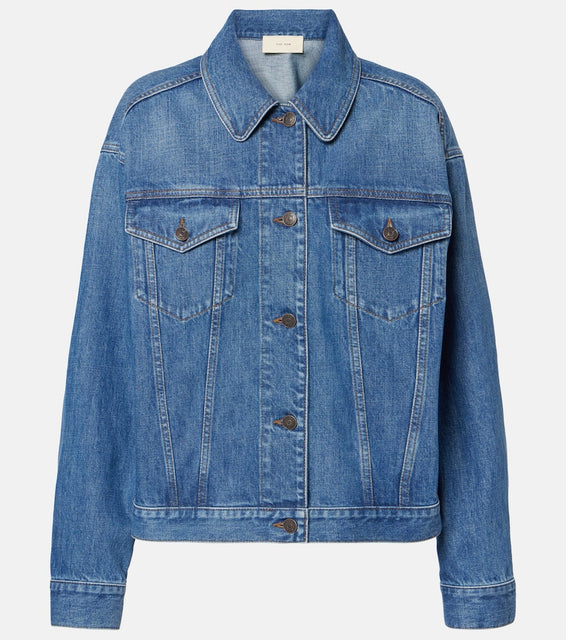 The Row Sebilia denim jacket