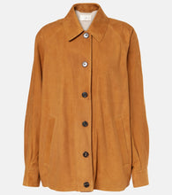 The Row Sedor suede jacket - The Row Sedor 麂皮夹克