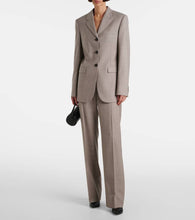 The Row Selene wool jacket