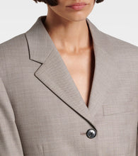 The Row Selene wool jacket