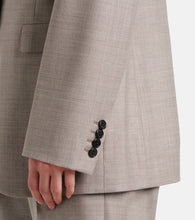 The Row Selene wool jacket
