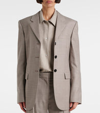 The Row Selene wool jacket