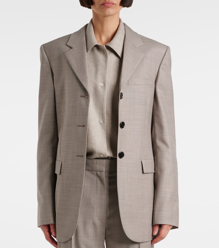 The Row Selene wool jacket