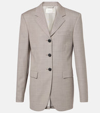 The Row Selene wool jacket