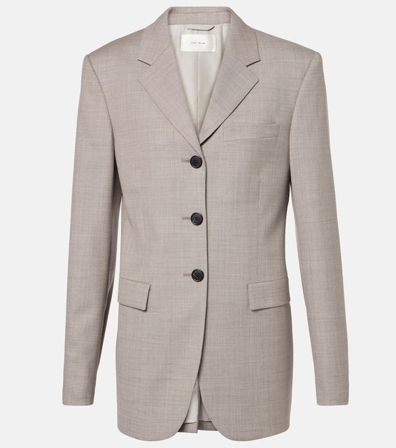 The Row Selene wool jacket