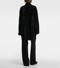 The Row Sheeran shearling coat