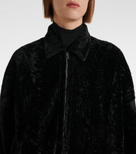 The Row Sheeran shearling coat