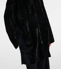 The Row Sheeran shearling coat