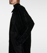 The Row Sheeran shearling coat