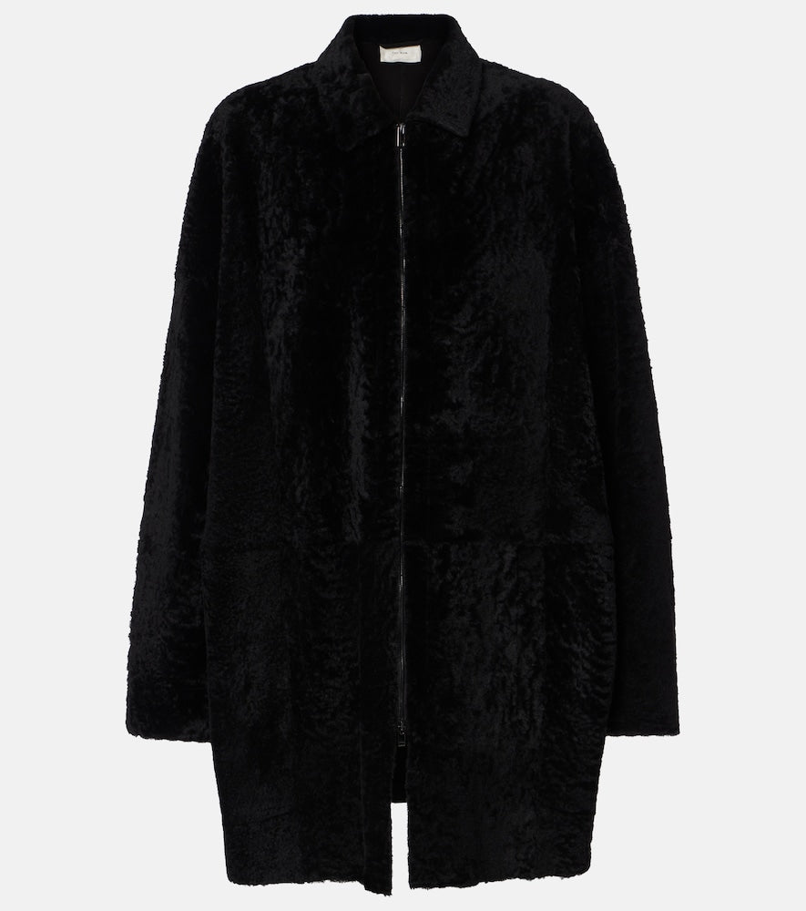 The Row Sheeran shearling coat - The Row Sheeran 羊毛外套