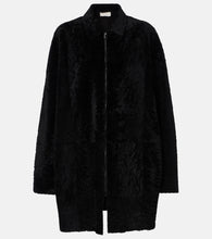 The Row Sheeran shearling coat - The Row Sheeran 羊毛外套
