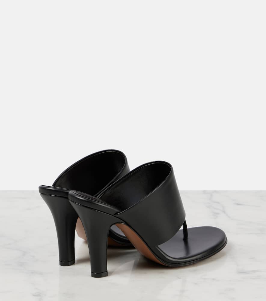The Row Signum leather mules
