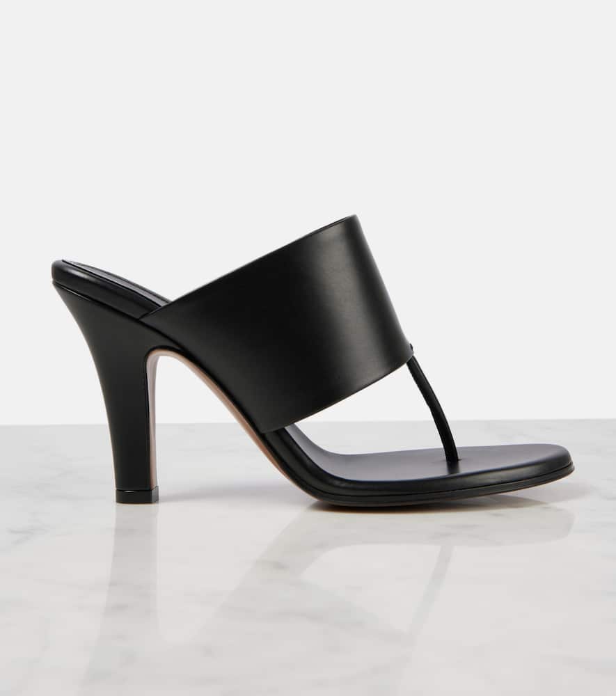 The Row Signum leather mules