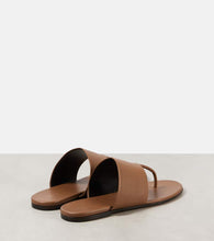 The Row Signum leather thong sandals