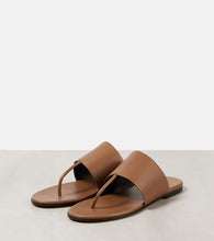 The Row Signum leather thong sandals