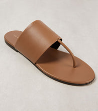 The Row Signum leather thong sandals