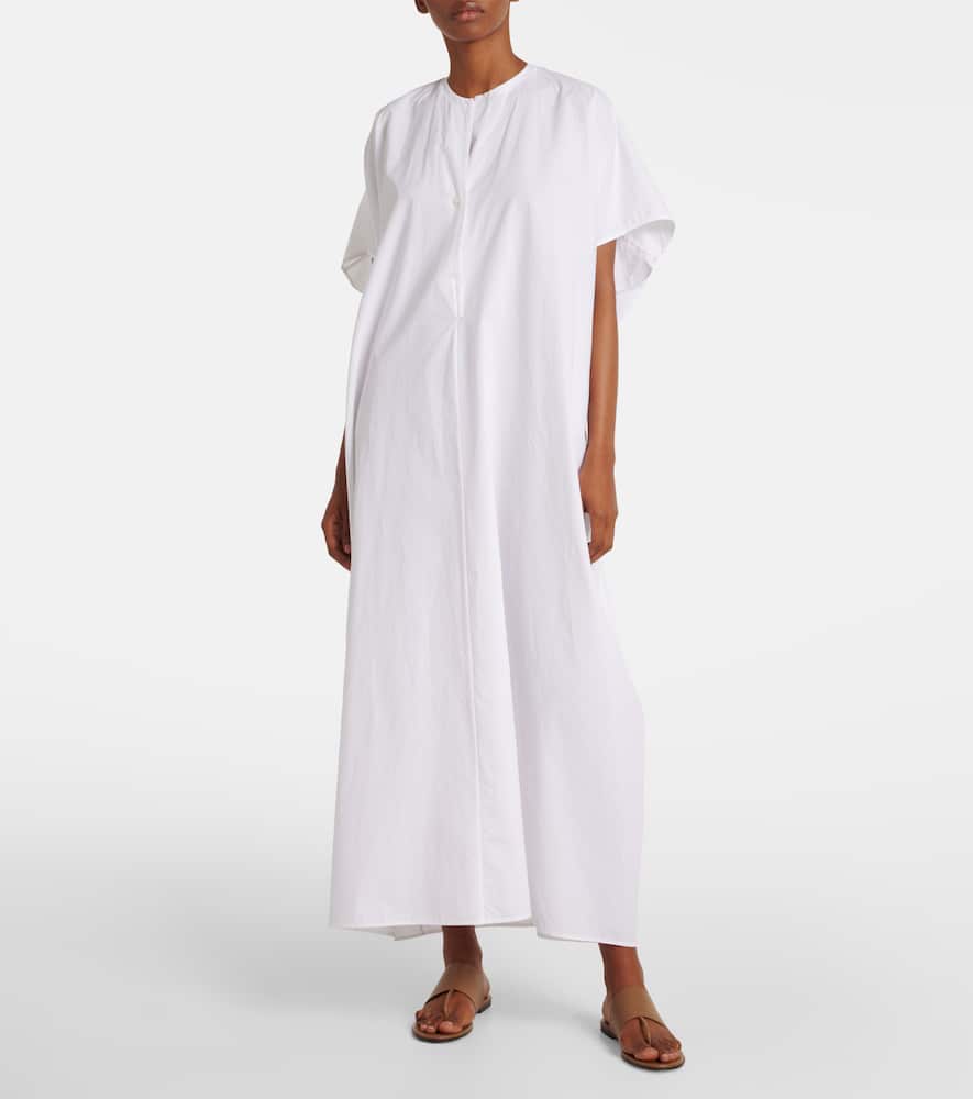 The Row Signum leather thong sandals