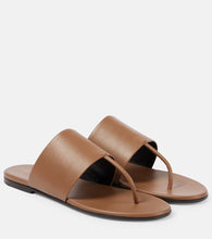 The Row Signum leather thong sandals
