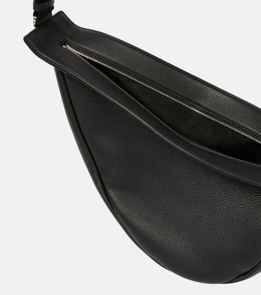 The Row Slouchy Banana Large leather crossbody bag