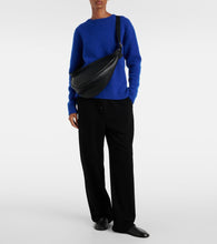 The Row Slouchy Banana Large leather crossbody bag