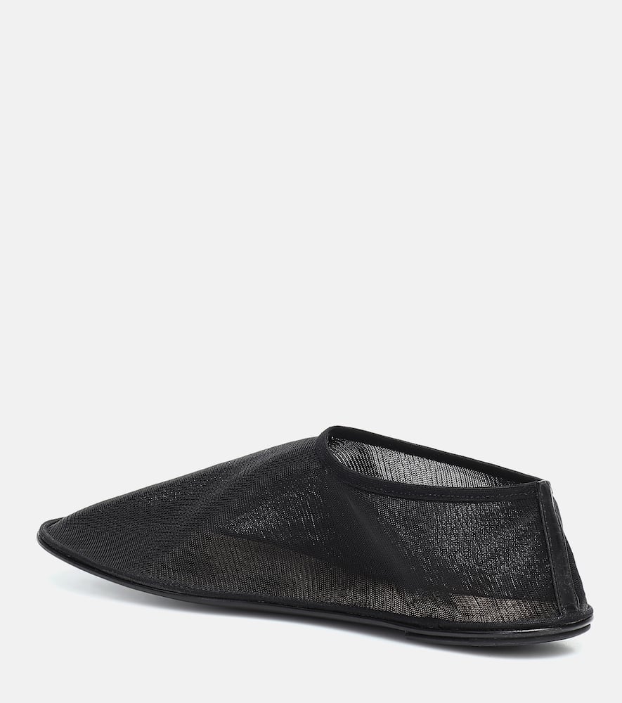The Row Sock ballet flats
