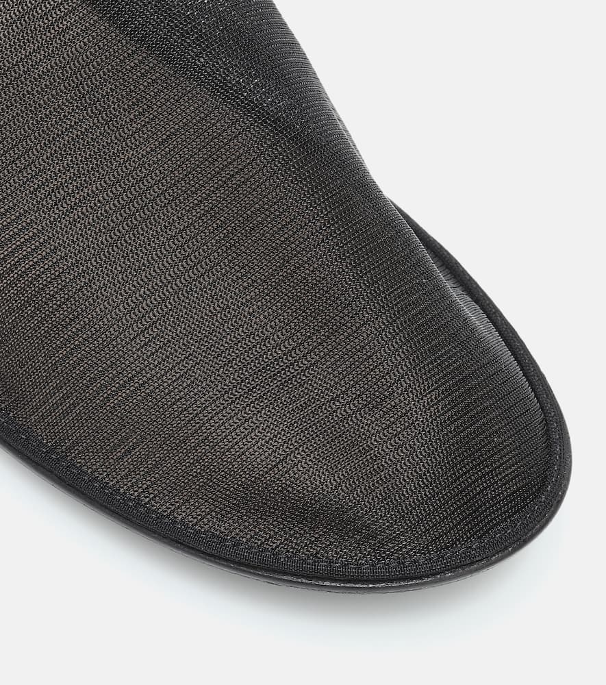 The Row Sock ballet flats