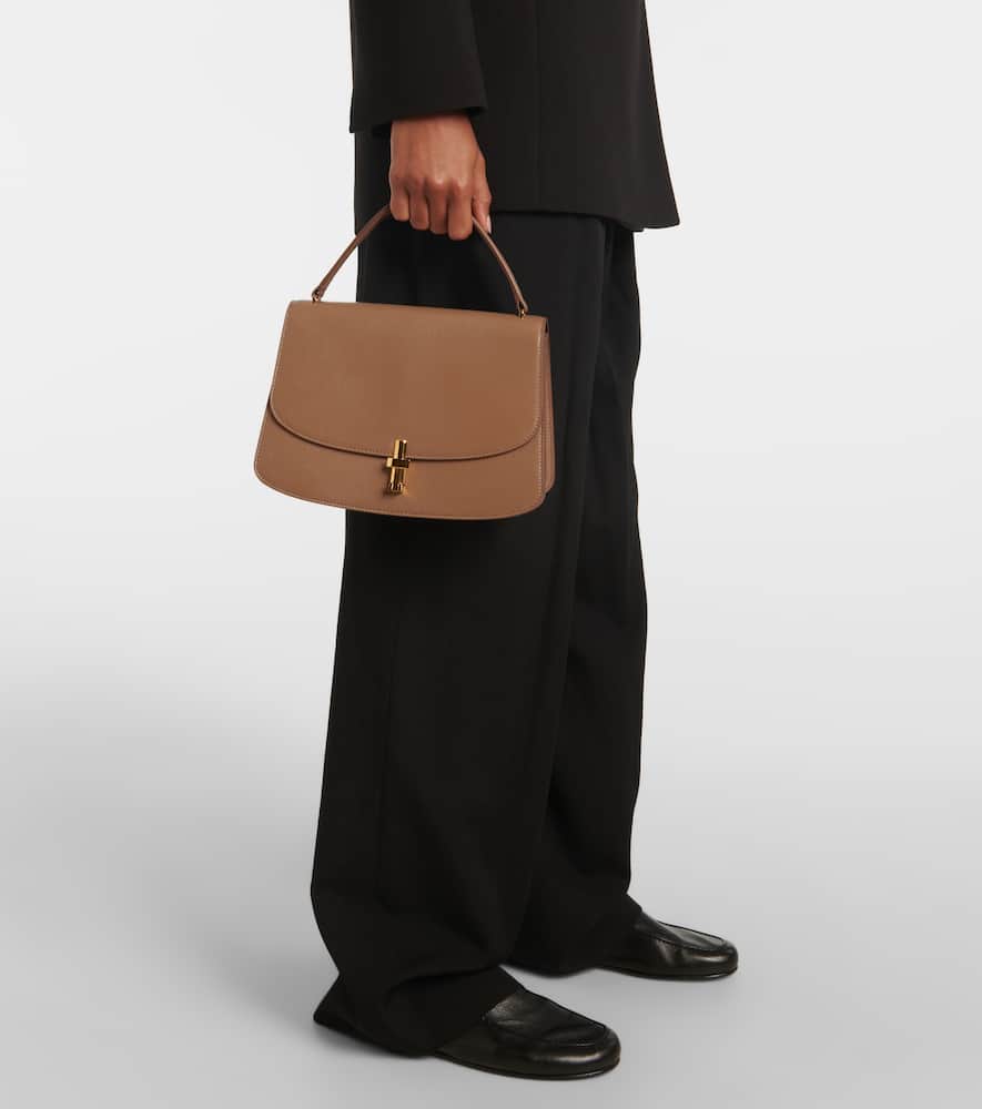 The Row Sofia 10 Medium leather tote bag