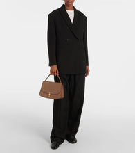 The Row Sofia 10 Medium leather tote bag