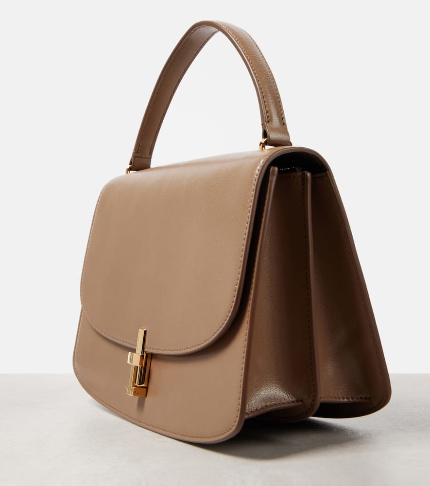The Row Sofia 10 Medium leather tote bag