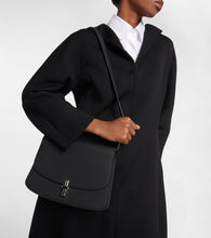 The Row Sofia 10 leather crossbody bag