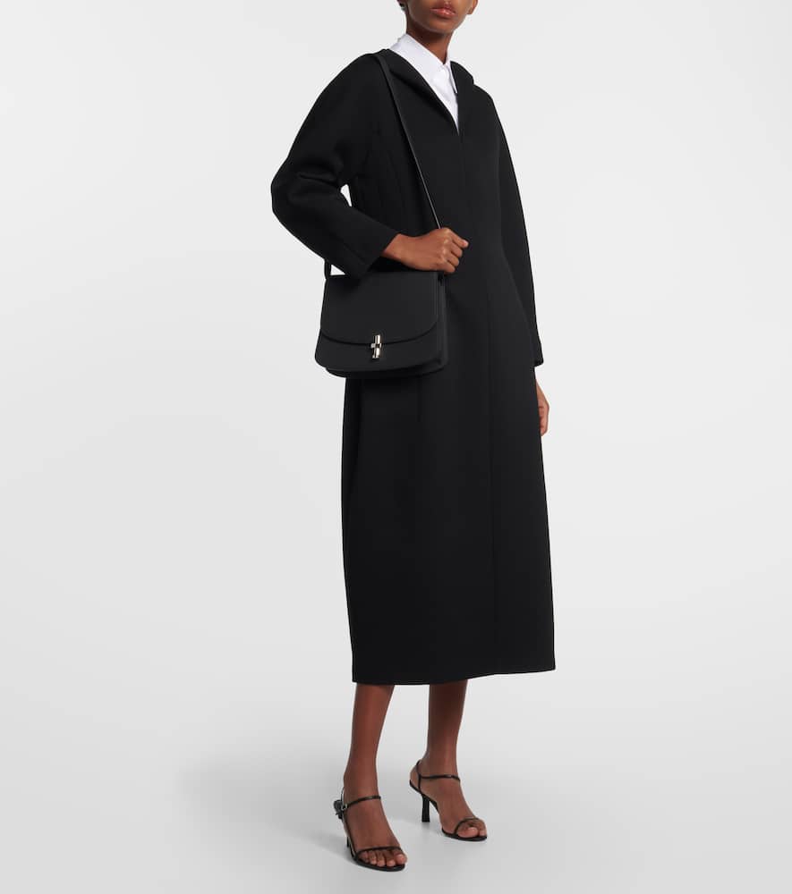 The Row Sofia 10 leather crossbody bag