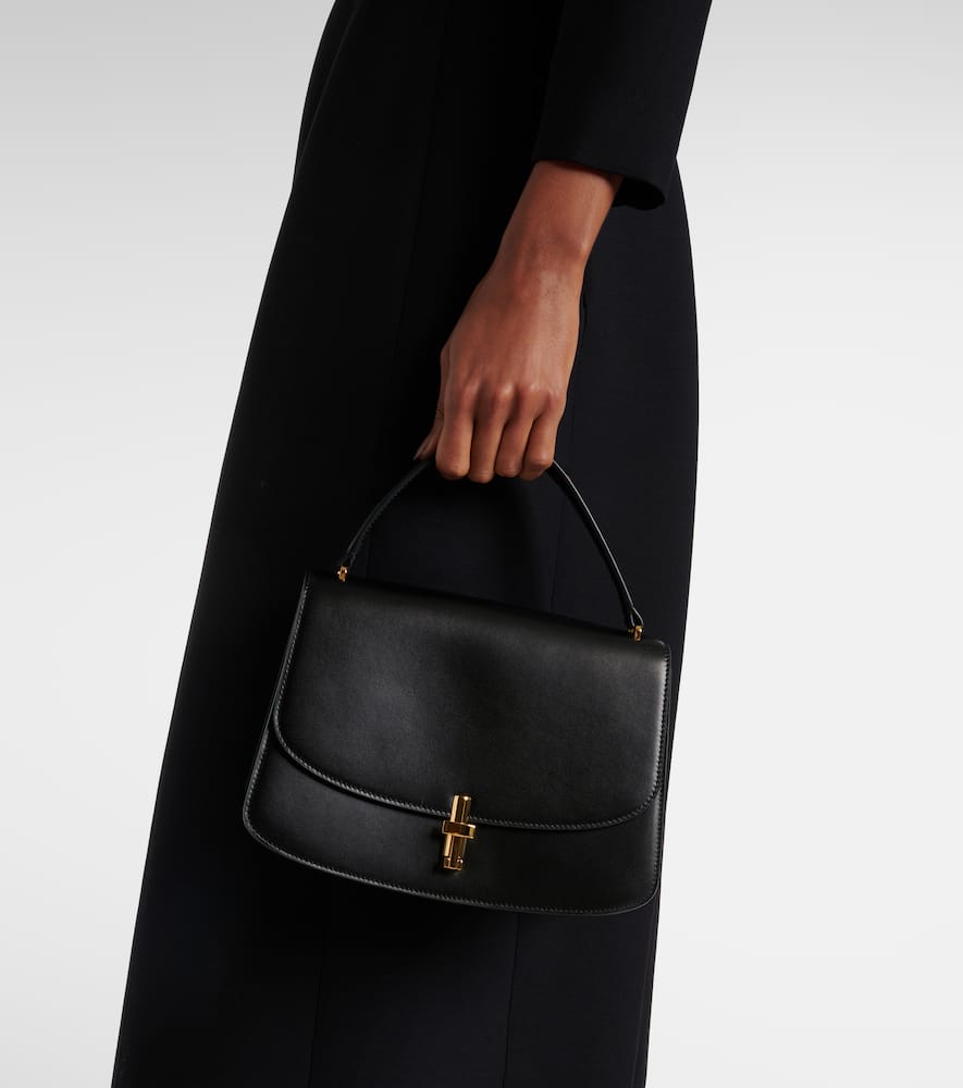 The Row Sofia 10 leather tote bag