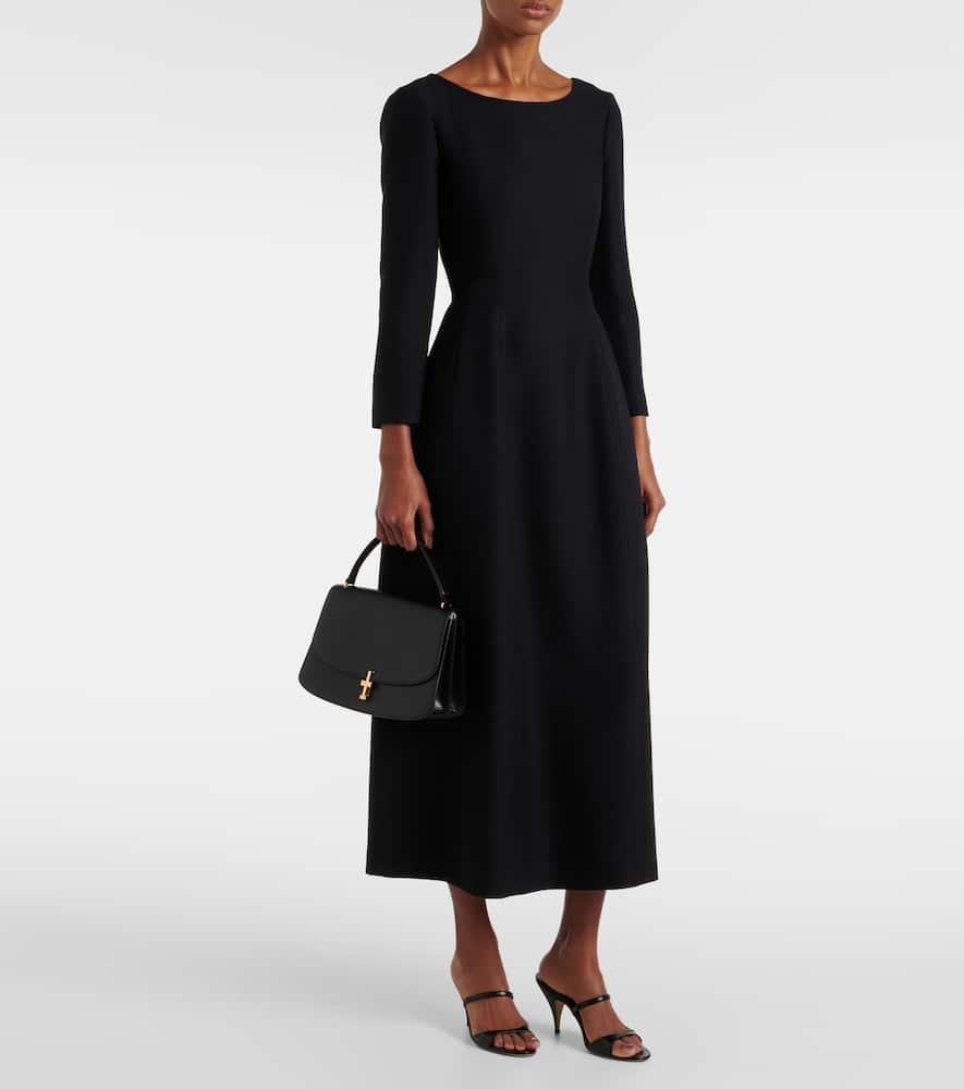 The Row Sofia 10 leather tote bag