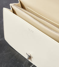 The Row Sofia 10.00 leather shoulder bag