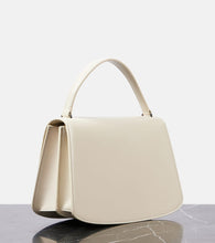The Row Sofia 10.00 leather shoulder bag