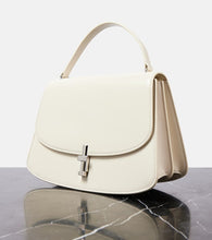 The Row Sofia 10.00 leather shoulder bag