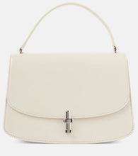 The Row Sofia 10.00 leather shoulder bag. Shop The Row Top-Handle Bags for women now.