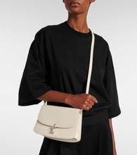 The Row Sofia 8.75 leather crossbody bag